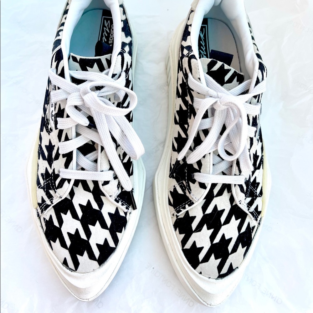 Adidas Hypersleek Houndstooth Sneaker
